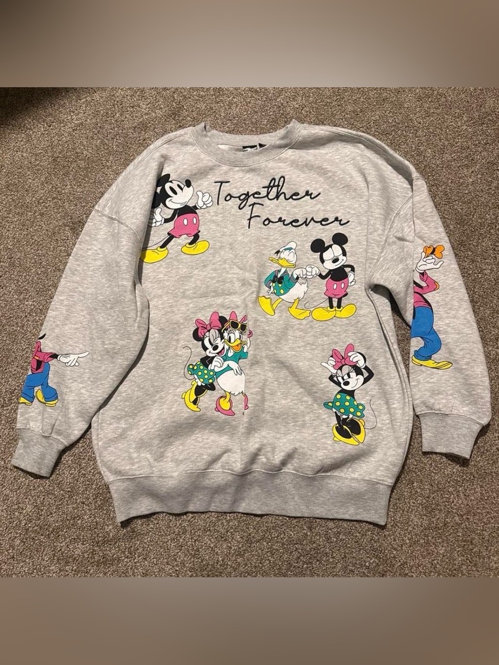Disney Crewneck Sweater